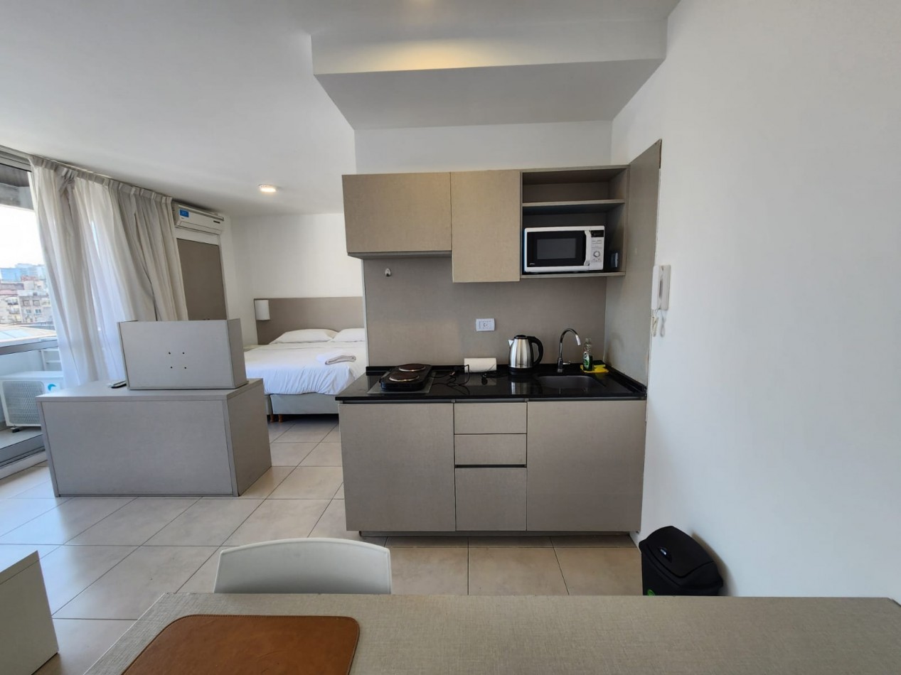 Departamento Amoblado en Congreso - Mitre Mono Grande -911