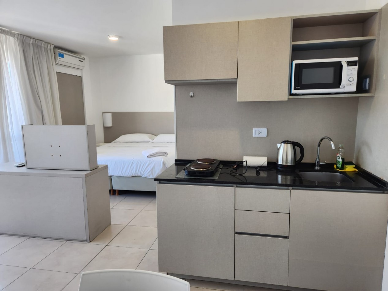 Departamento Amoblado en Congreso - Mitre Mono Grande -911