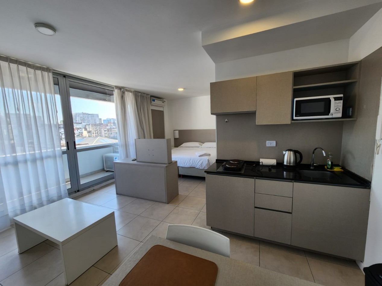 Departamento Amoblado en Congreso - Mitre Mono Grande -911