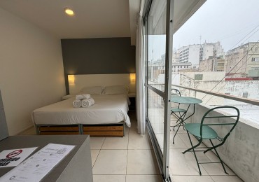 Departamento amoblado - Balcarce 503